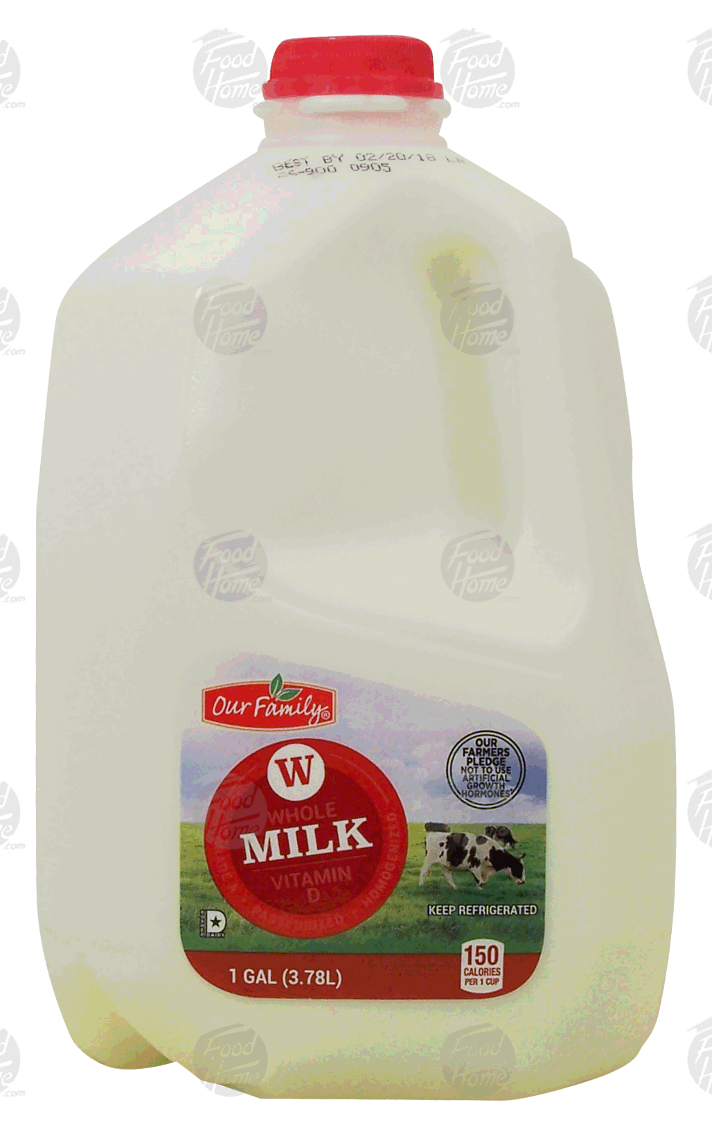 Our Family  whole vitamin d milk Full-Size Picture